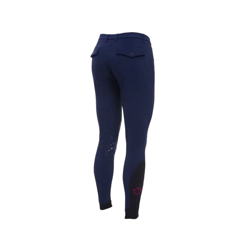 Cavalleria Toscana - Men's navy riding breeches | - Ohlala