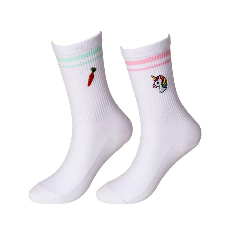Kentucky Horsewear - Reitstrümpfe Unicorn/ carrot weiß x2 | - Ohlala
