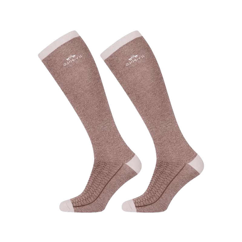 HV Polo - Chaussettes Saar beige (x1) | - Ohlala