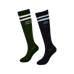 Kentucky Horsewear - Calcetines de equitación Stripes marino/ verde oscuro x2 | - Ohlala