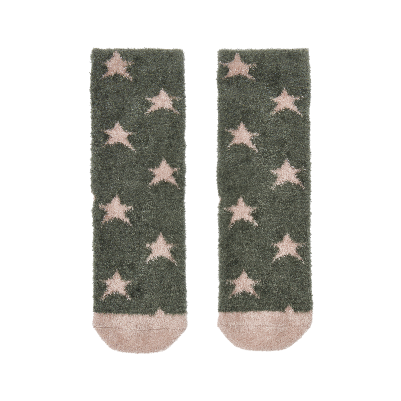 Lemieux - キッズ Mini Fluffy Star アーモンド ソックス | - Ohlala