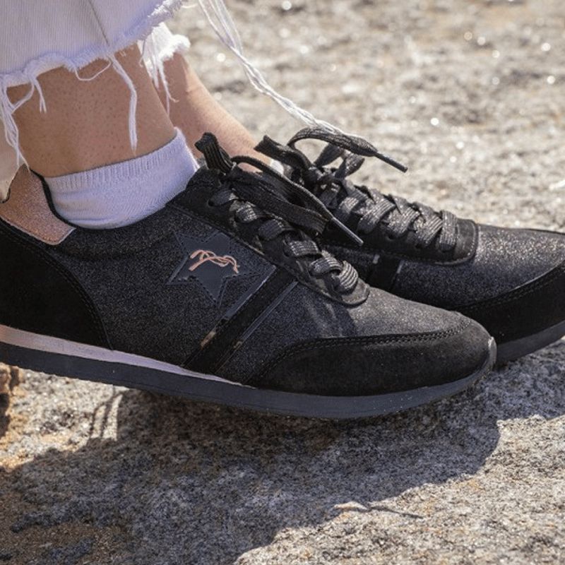 Pénélope Store - Saturne Black Sneakers | - Ohlala