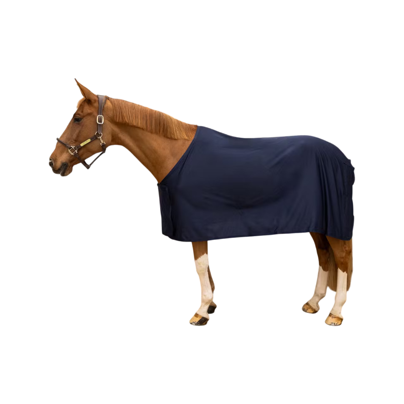 Kentucky Horsewear - サマー ネイビー 馬房用ラグ | - Ohlala