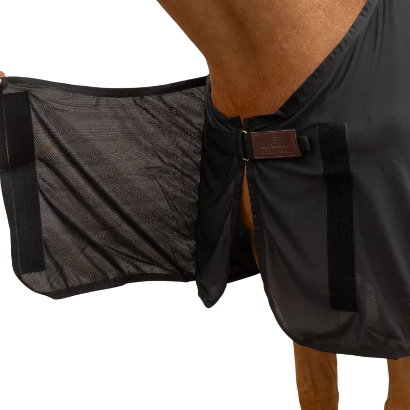 Kentucky Horsewear - Koszulka stajenna Summer czarna | - Ohlala