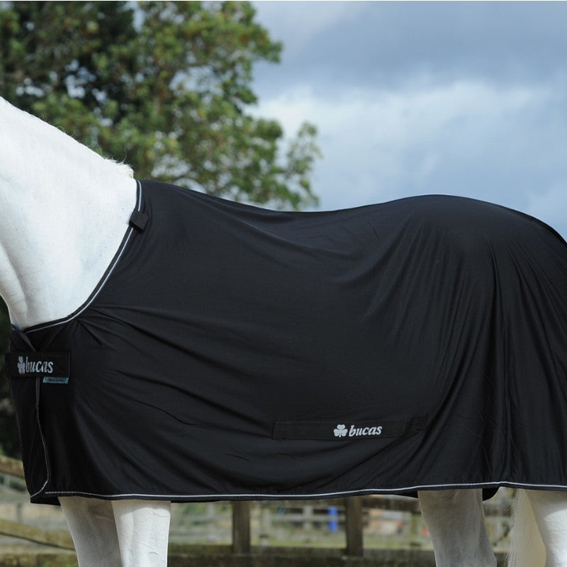 Bucas - Power Cooler Cooling Sheet black/silver | - Ohlala
