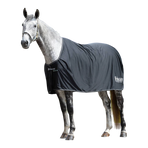 Bucas - Abschwitzdecke mit Logo Prize Cooler schwarz/silber 0g | - Ohlala