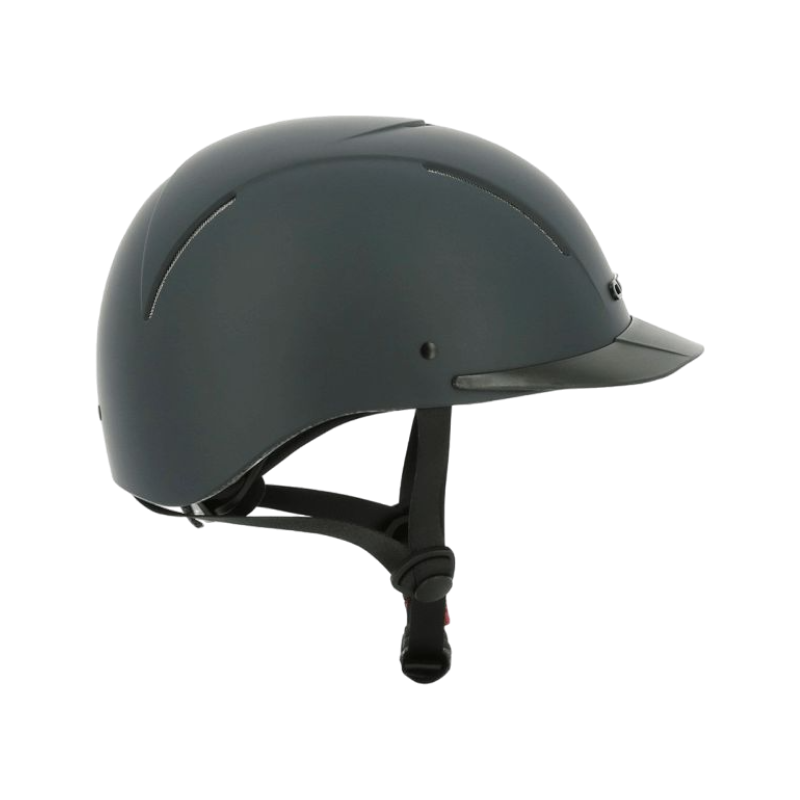 Choplin - Kask jeździecki plume mat czarny | - Ohlala