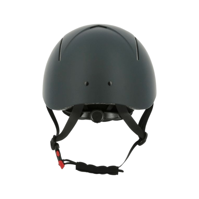 Choplin - Kask jeździecki plume mat czarny | - Ohlala