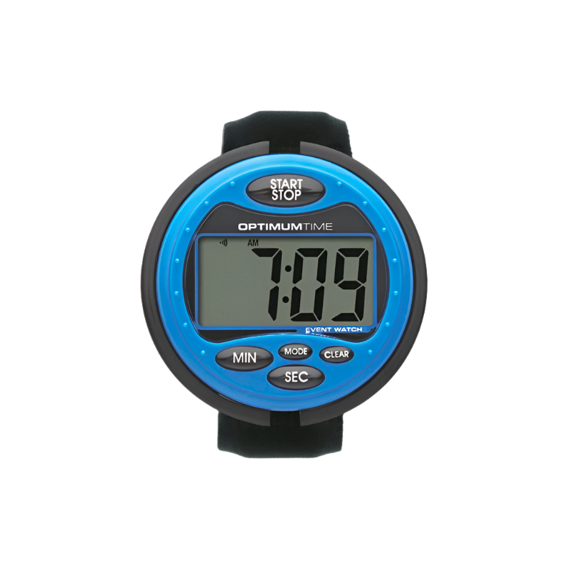 Optimum Time - Stopwatch blue | - Ohlala