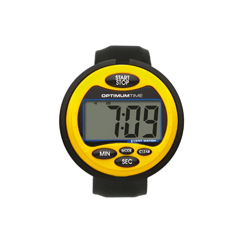 Optimum Time - Yellow Stopwatch | - Ohlala