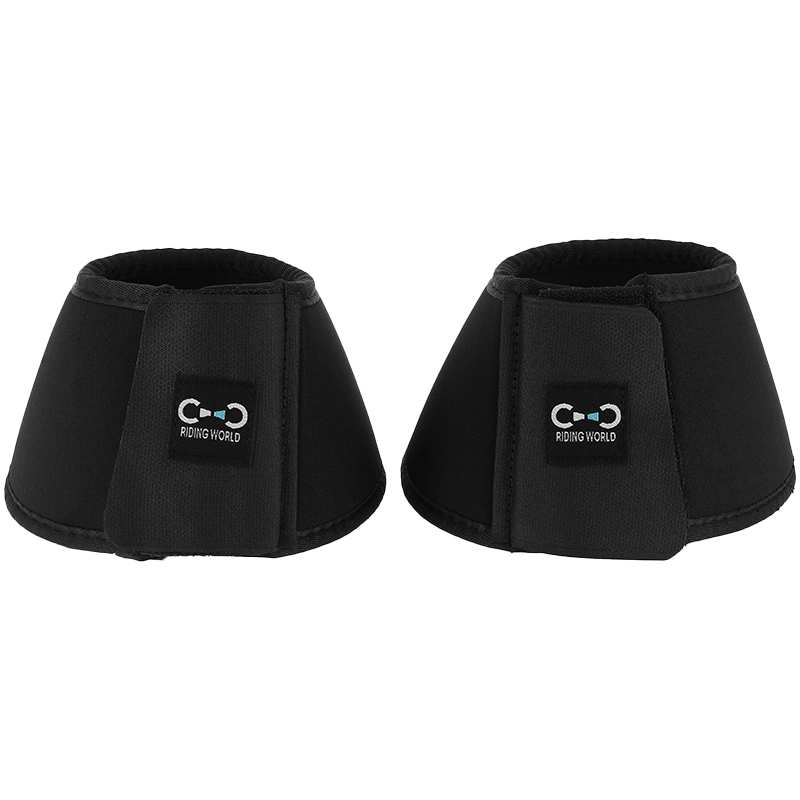 Riding World - Cloches Neoprene noir | - Ohlala