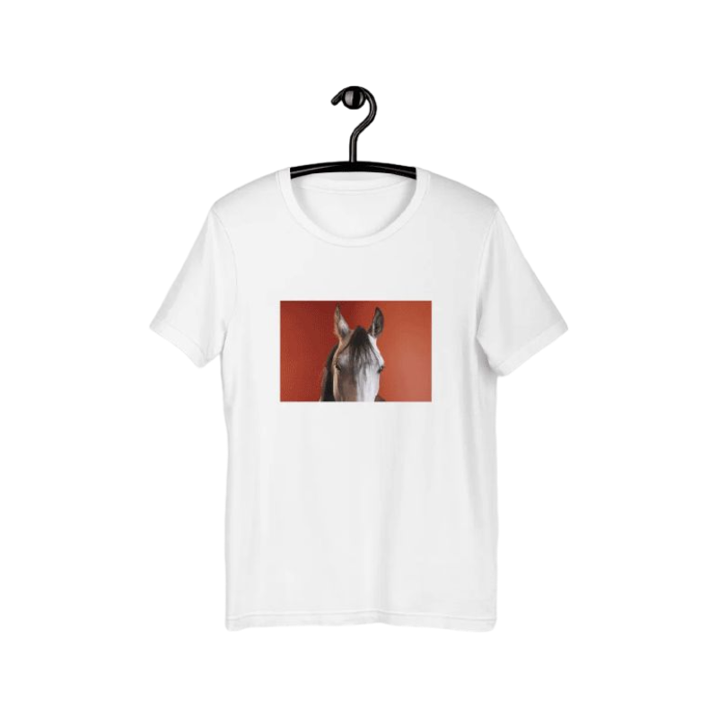 Collection Equine - Camiseta de manga corta Marrakech blanca | - Ohlala