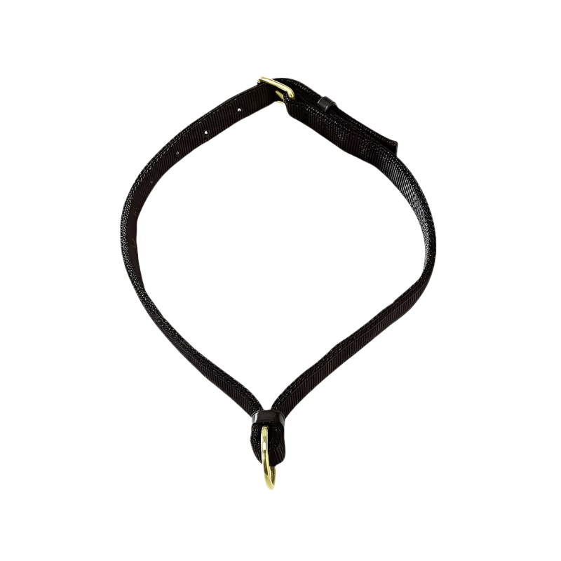 Norton - Pferdehalsriemen Nylon Schwarz | - Ohlala