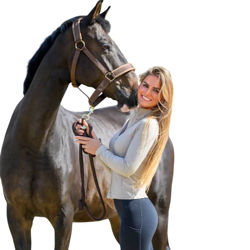 Bucas - Cavezza Comfort marrone/marrone