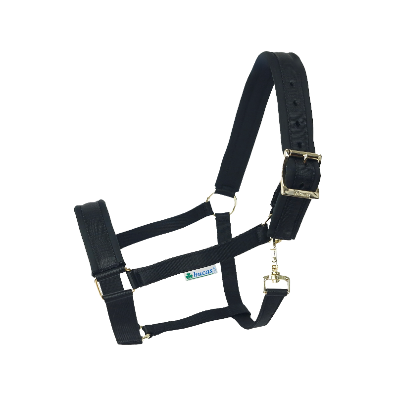 Bucas - Cavezza Comfort nero/ nero