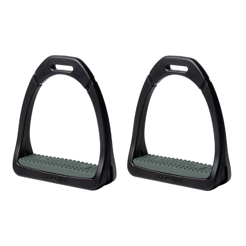 Compositi - Étriers Premium gris vert | - Ohlala