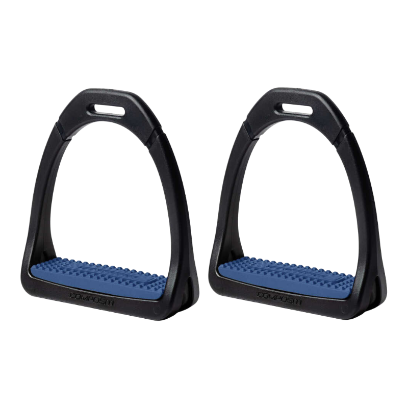 Compositi - Étriers Premium enfant denim | - Ohlala