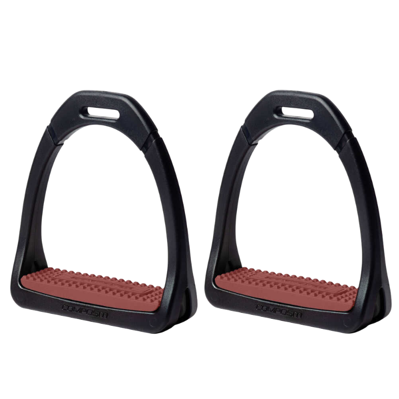 Compositi - Étriers Premium terracotta | - Ohlala