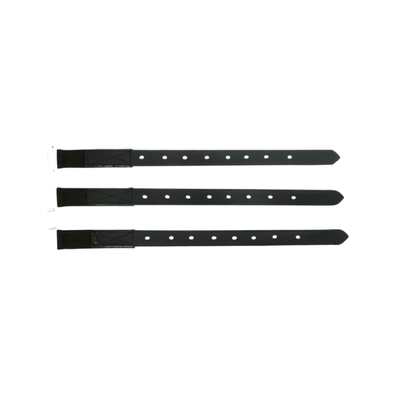Eric Thomas - Girth billets "Advance" black | - Ohlala