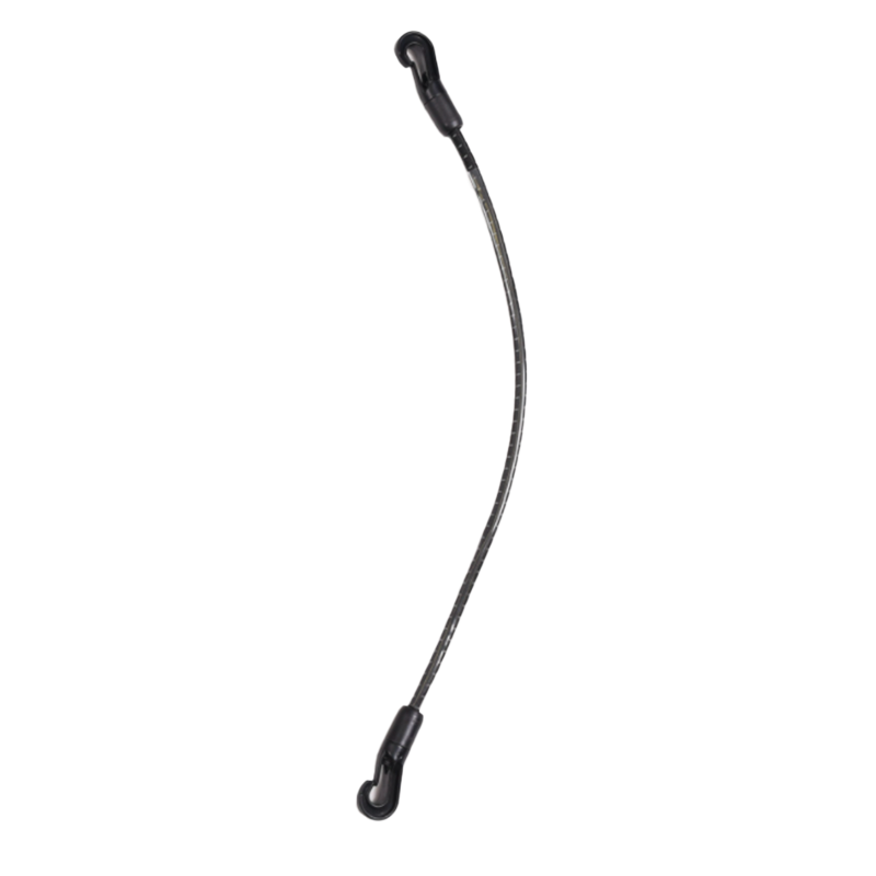 Bucas - Deluxe Tail Cord black 35 cm | - Ohlala
