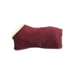 Kentucky Horsewear - Showdeken velvet bordeaux 160g | - Ohlala