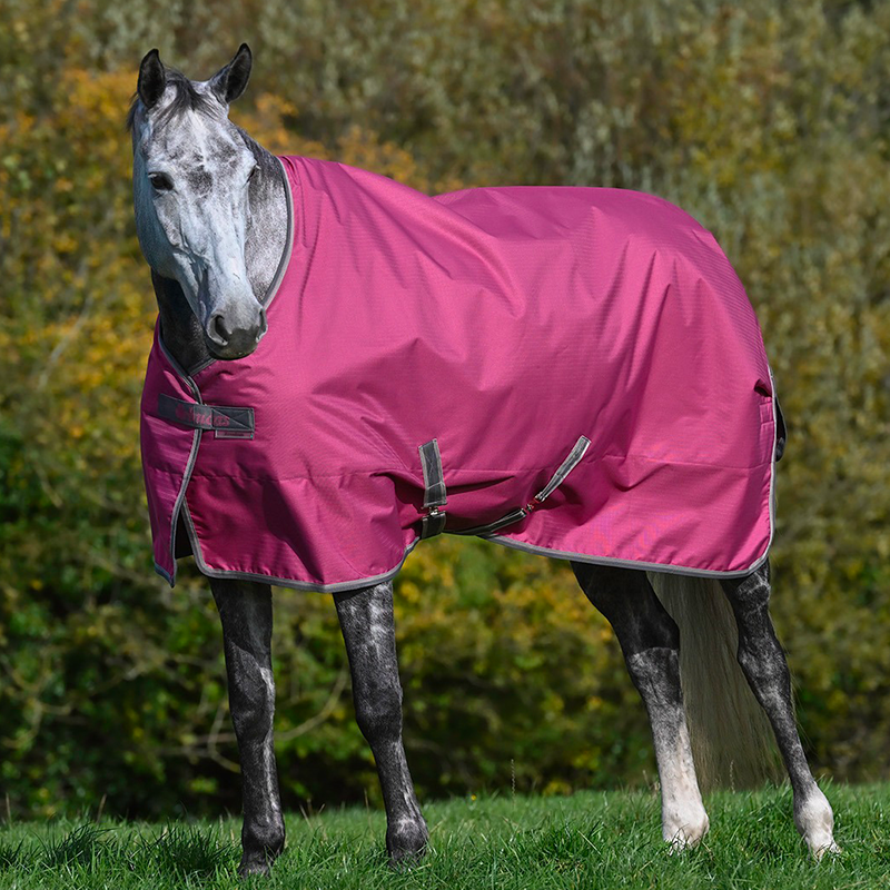 Bucas - Couverture d'extérieur Freedom Turnout 300 rasberry 300g | - Ohlala