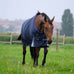 Equithème - Derka zewnętrzna Tyrex 1680D granatowa 220g | - Ohlala