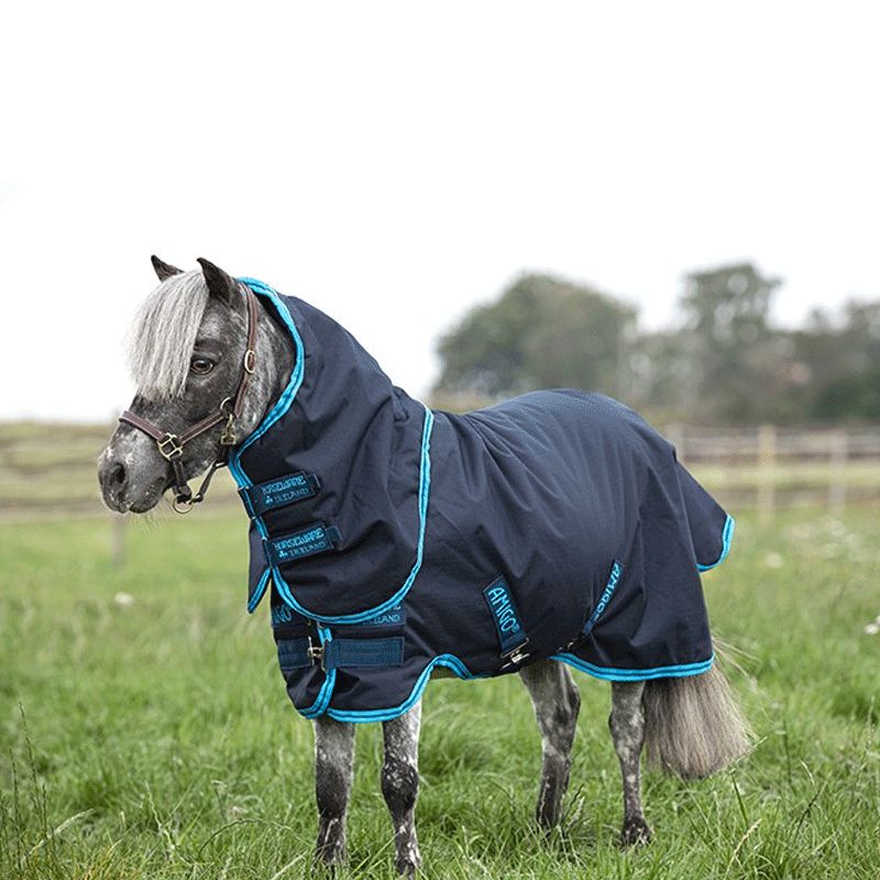 Horseware - Außendecke Amigo Hero 6 Ripstop Plus mit Halsteil | - Ohlala