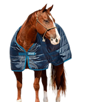 Horseware - Afneembare voering marine 300g | - Ohlala
