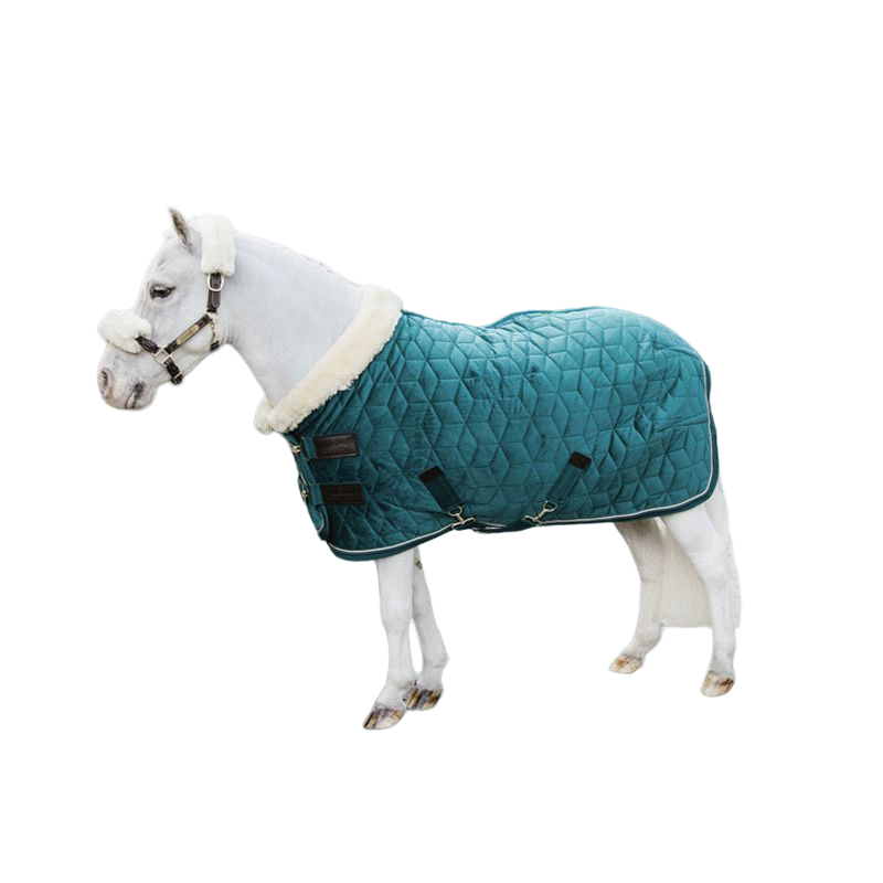 Kentucky Horsewear - ミニホース用 ベルベット プレゼンテーションルーグ エメラルド 160g | - Ohlala