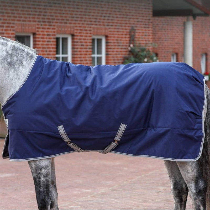 Bucas - Freedom Stable Rug 300 Navy 300g | - Ohlala