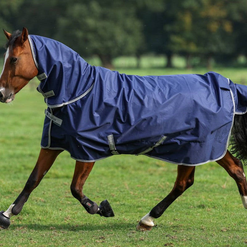 Bucas - Couverture d'extérieur Freedom Turnout 300 marine 300g | - Ohlala