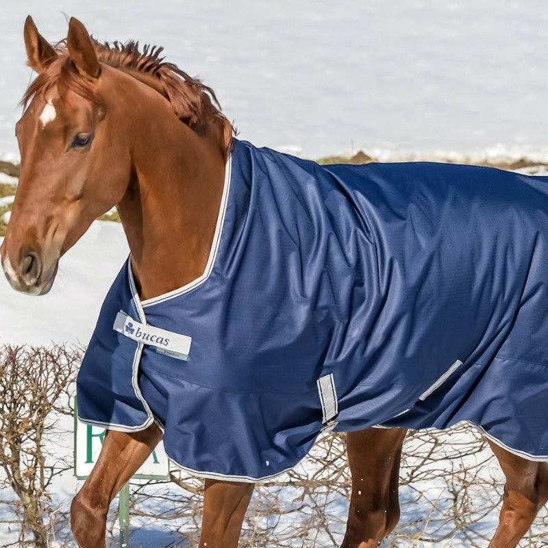 Bucas - Couverture d'extérieur Freedom Turnout 300 marine 300g | - Ohlala
