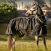 Bucas - Manta de exterior Irish Turnout 300 negro/ gold 300g | - Ohlala