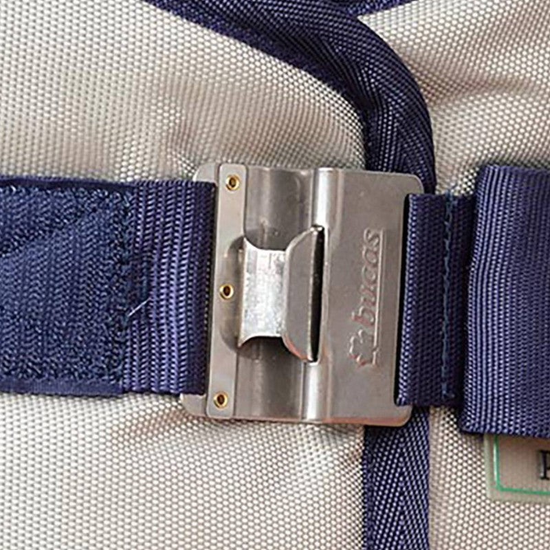 Bucas - Couverture d'extérieur Power Turnout Light silver 0g | - Ohlala