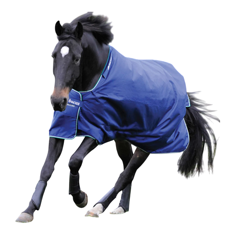 Bucas - Couverture d'extérieur Smartex Extra Big Neck bleu 300g | - Ohlala