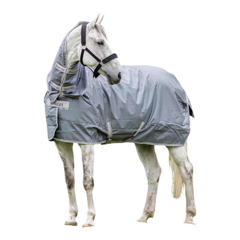 Bucas - Couverture d'extérieur Smartex Medium iron gate 150g | - Ohlala