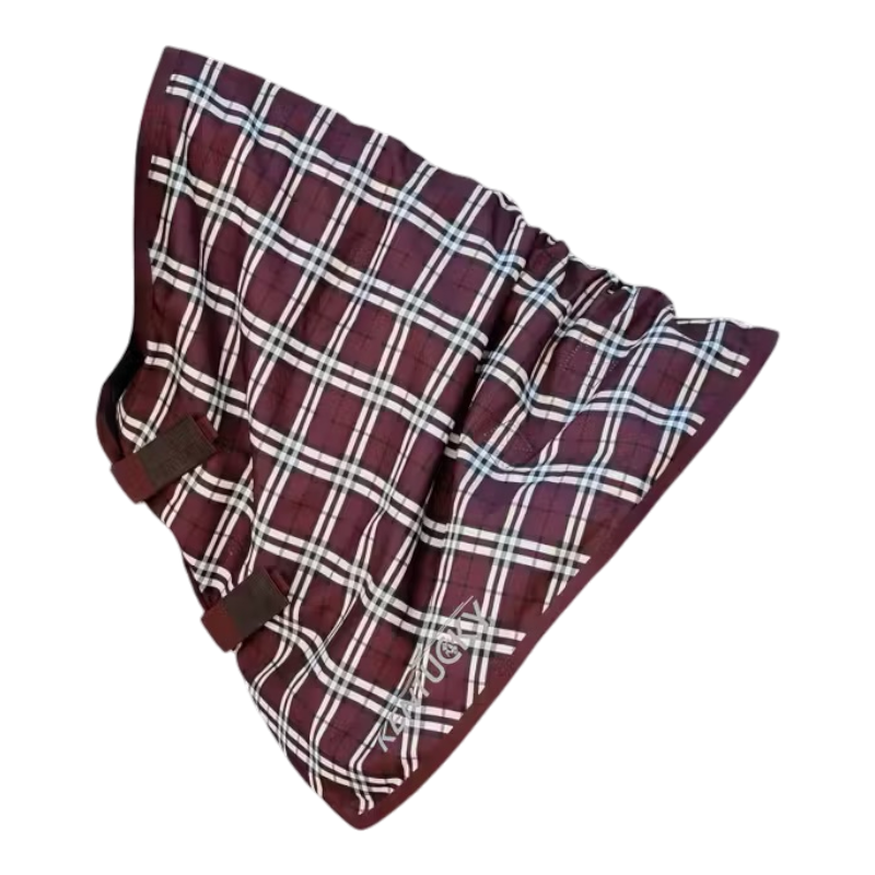 Kentucky Horsewear - All Weather Waterproof Comfort Neck Cover 100g Burgundy | - Ohlala