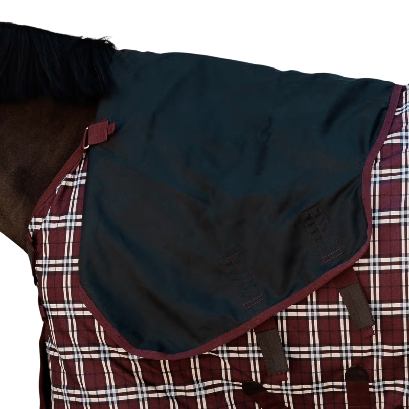 Kentucky Horsewear - All Weather Waterproof Comfort Neck Cover 100g Burgundy | - Ohlala