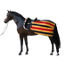 Horseware - Cubre-riñones polar Rambo amarillo | - Ohlala