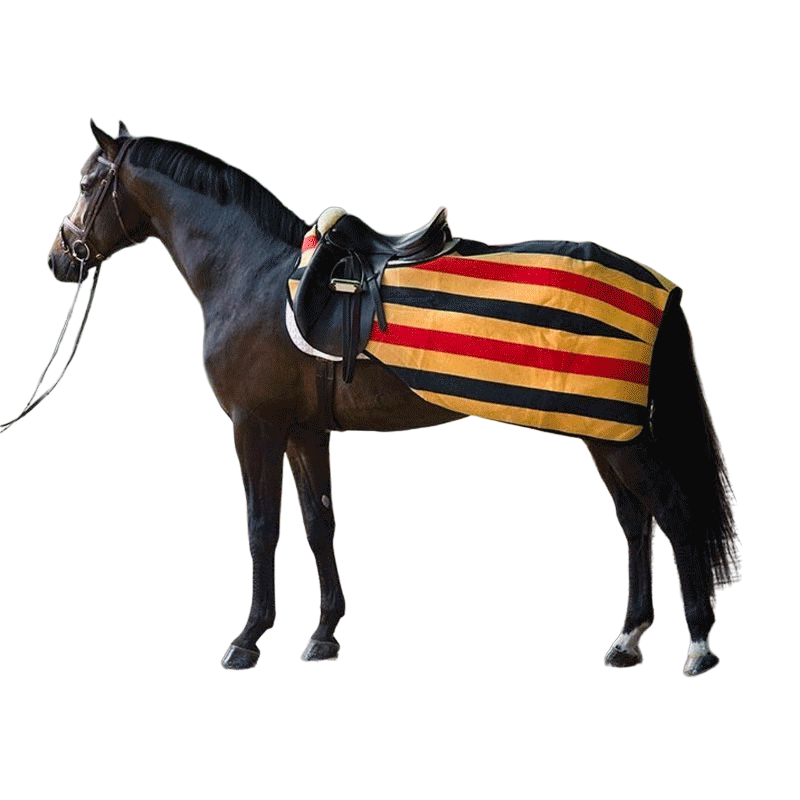 Horseware - Cubre-riñones polar Rambo amarillo | - Ohlala