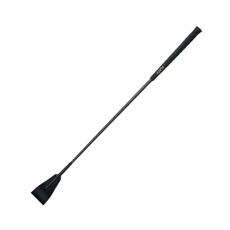 Fleck - Black/silver golf handle crop | - Ohlala