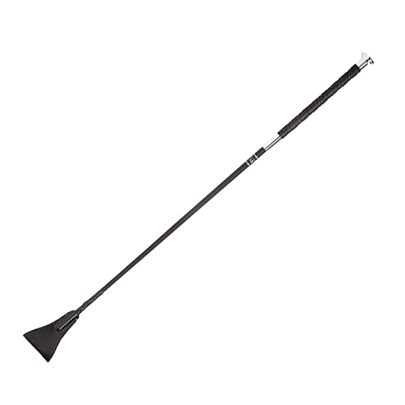 Fleck - Ultra Soft Show Jumping Whip Black | - Ohlala