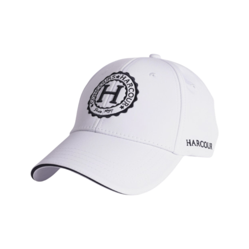 Harcour - Casquette unisexe Crinor blanc | - Ohlala