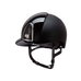KEP - Kask jeździecki Cromo 2.0 Textile/ Polish czarny standardowy daszek | - Ohlala