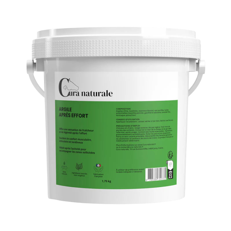 Cura Naturale - Argile après effort | - Ohlala