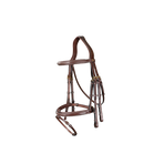 Dyon - Cabezada con muserola combinada D Collection marrón | - Ohlala