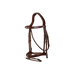 Dyon - Brida con muserola combinada New English Collection marrón | - Ohlala