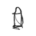 Dyon - Kombiniertes Trensenzaum New English Collection schwarz | - Ohlala