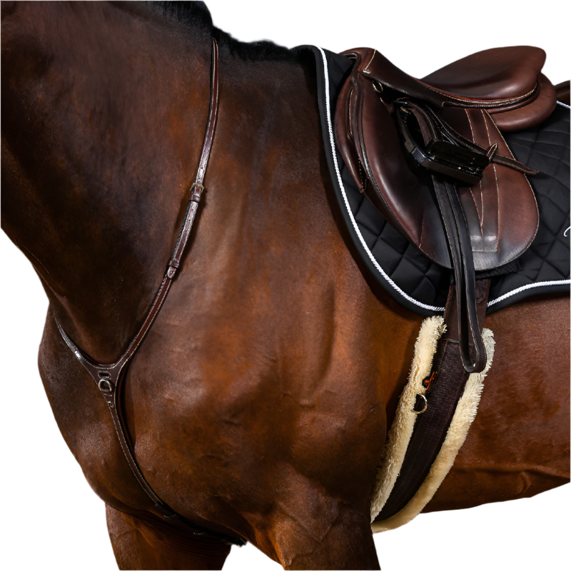 Dyon - Pettorale Yoke US Collection marrone | - Ohlala
